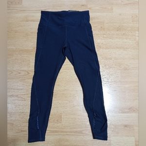 RBX 7/8 length leggings  NWT. Size small. Navy Blue.